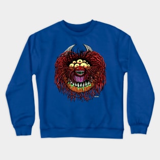 Monster Animal Crewneck Sweatshirt